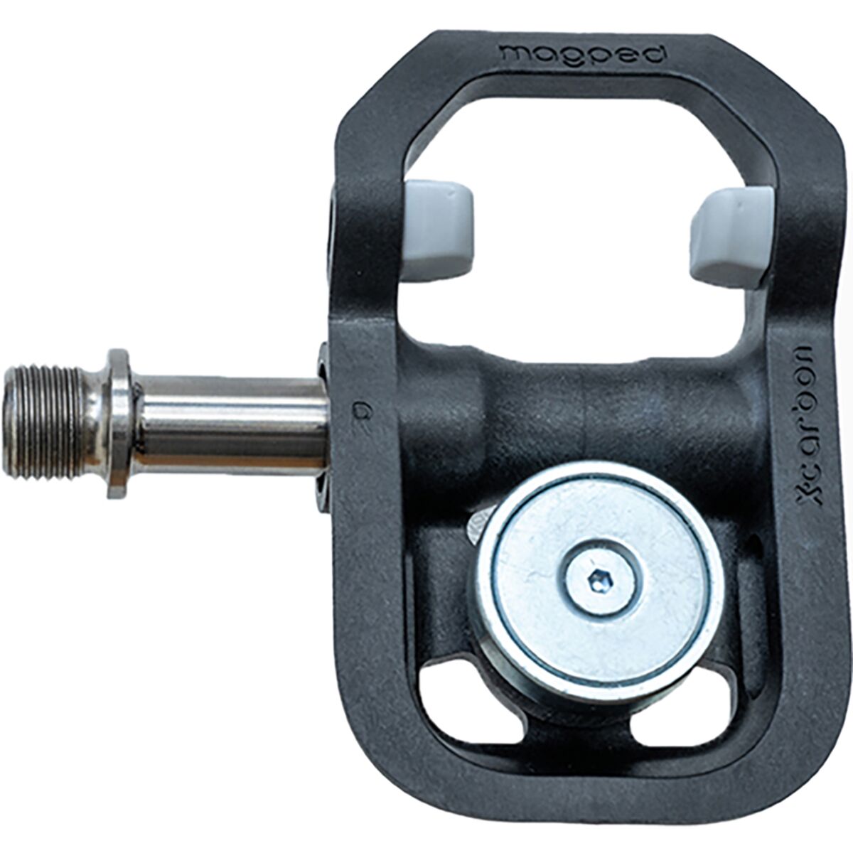 Magped Magped Road-2 Steel Magnetic Pedals Black, One Size