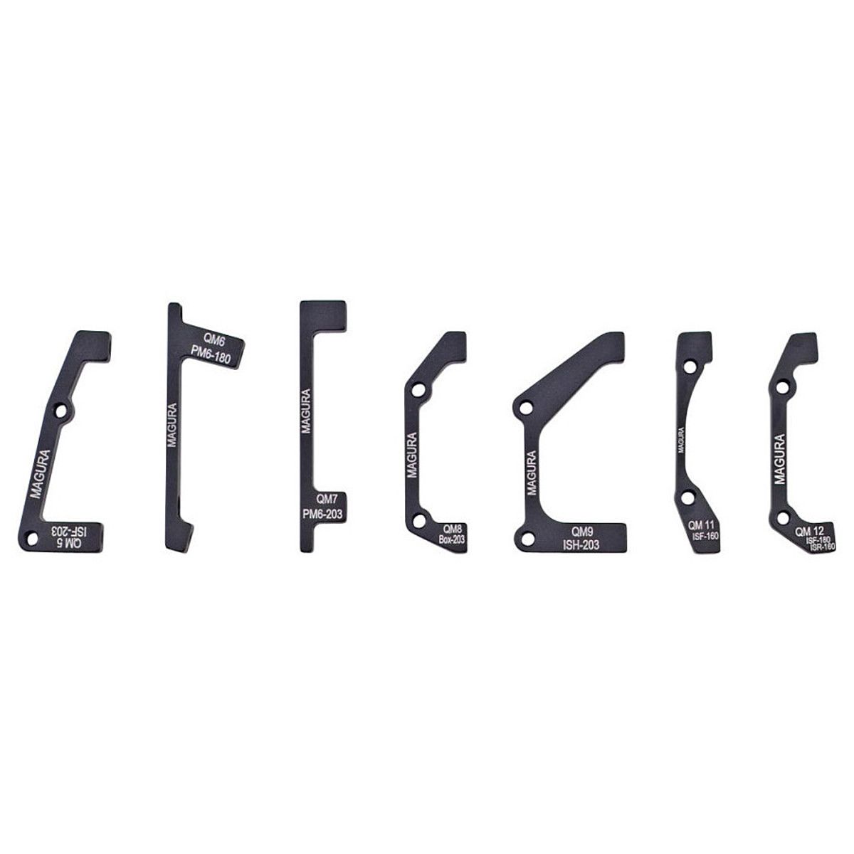 Magura USA Magura USA Quick Mount Adapter Black, QM51