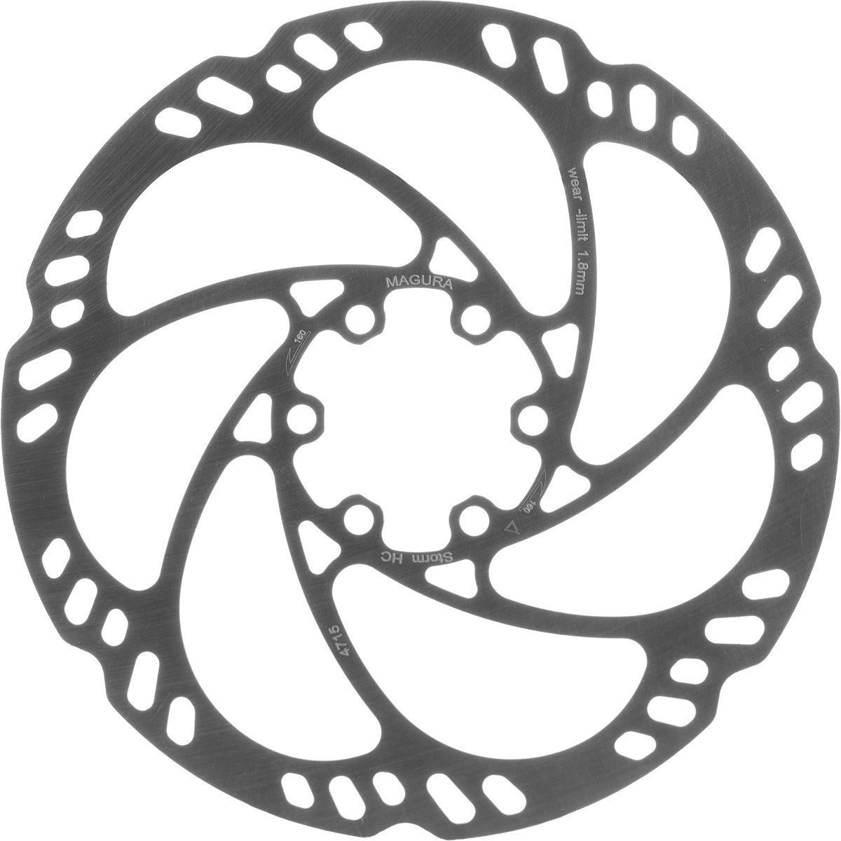 Magura USA Storm HC 6-Bolt Rotor One Color, 180mm