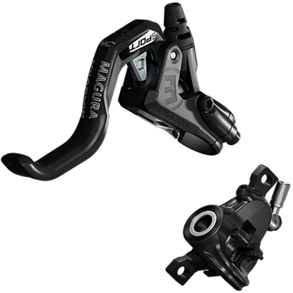 Magura USA MT Trail Sport Disc Brake Set Black/Black, Pair