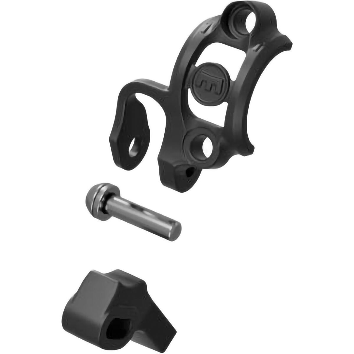 Magura Usa Magura USA Shiftmix Adapter Clamp Black, Shimano, I-Spec II, Left