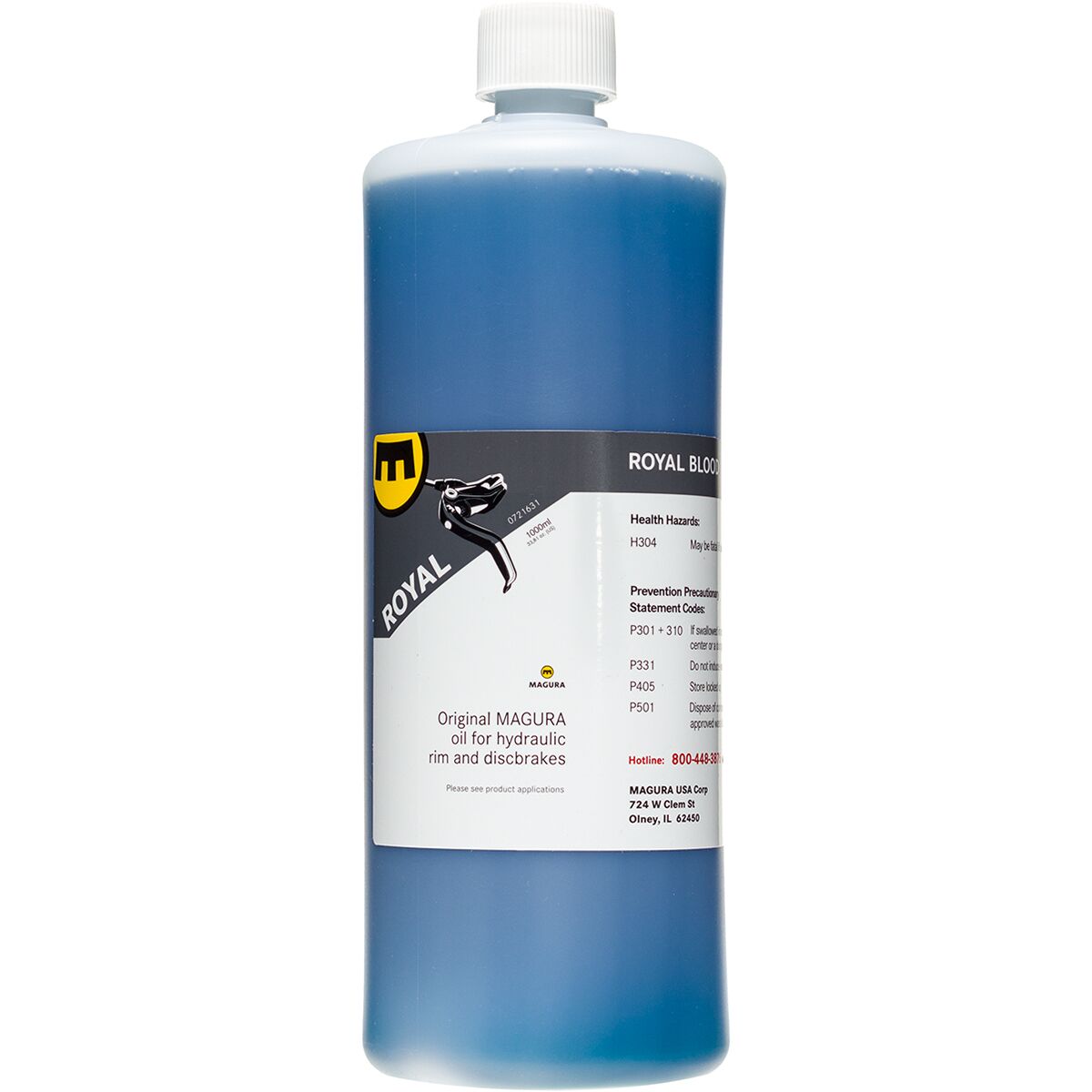 Magura Usa Magura USA Royal Blood Mineral Oil Blue 100, 100ml