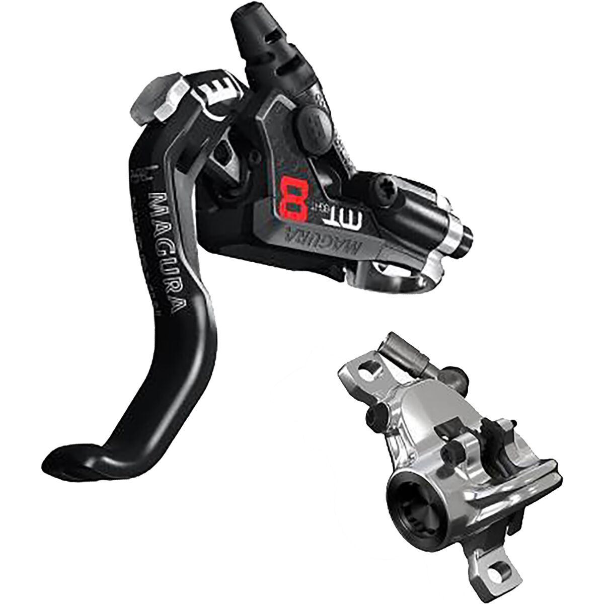 Magura USA MT8 Pro Disc Brake - Components