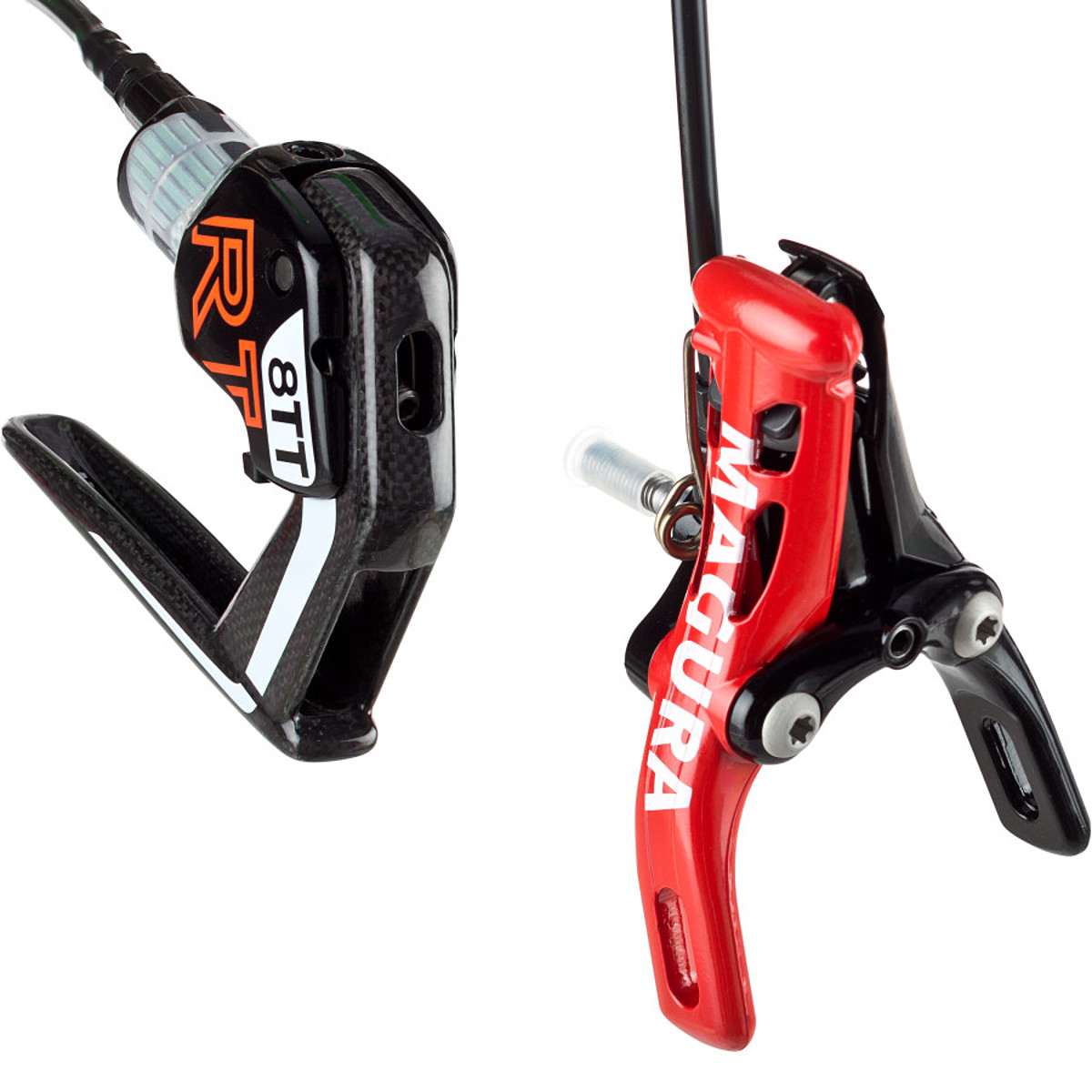 Magura USA RT8 TT Brake Caliper System - Components