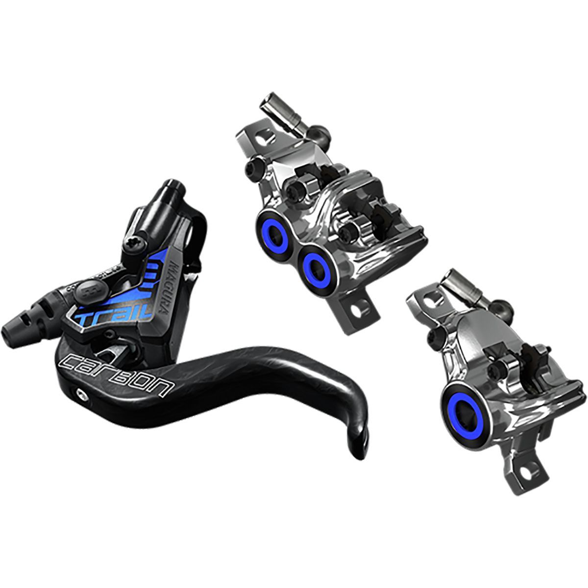 Magura USA MT Trail SL Brake Set Black, Front and Rear