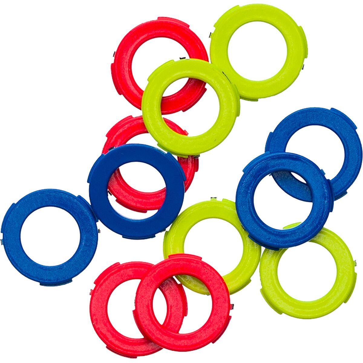 Magura USA 4 Piston Cover Kit Blue, Neon Red, Neon Yellow, 12 Pieces