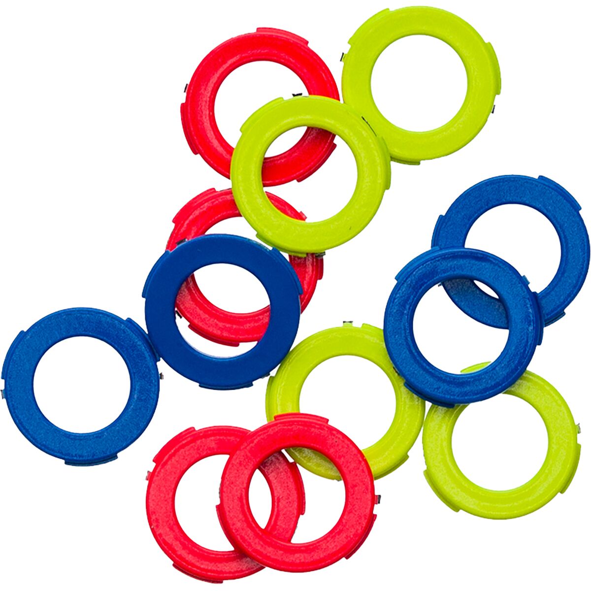 Magura USA Magura USA 4 Piston Cover Kit Blue, Neon Red, Neon Yellow, 12 Pieces - $32.45 at Competitive Cyclist