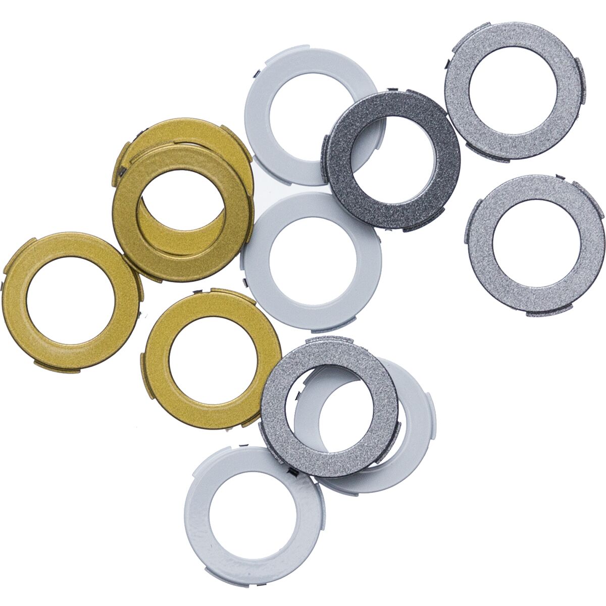 Magura Usa Magura USA 4 Piston Cover Kit Neon Green, Cyan, Mint Green, 12 Pieces