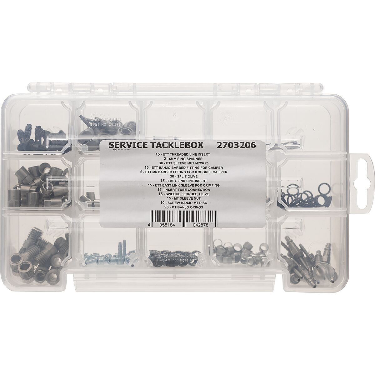 Magura Usa Magura USA Service Tacklebox One Color, One Size