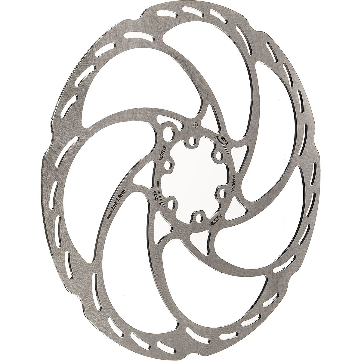 Magura Usa Magura USA MDR-S Brake Rotor One Color, 180mm, 6 bolt