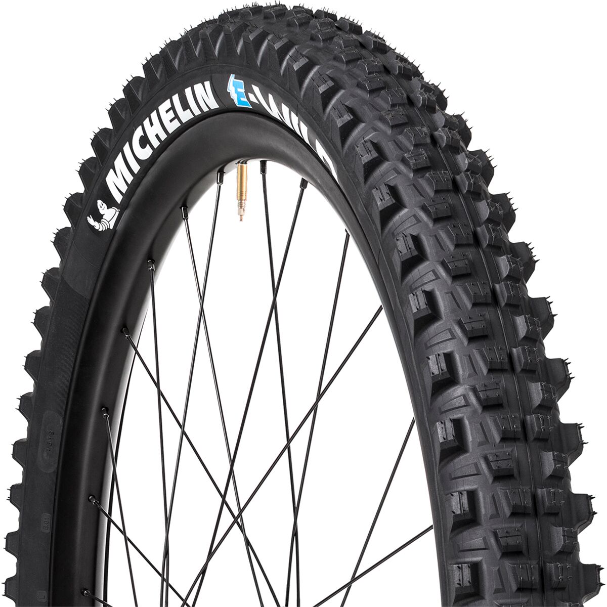 Michelin E-Wild 27.5in Tire Black, Front, 27.5x2.8