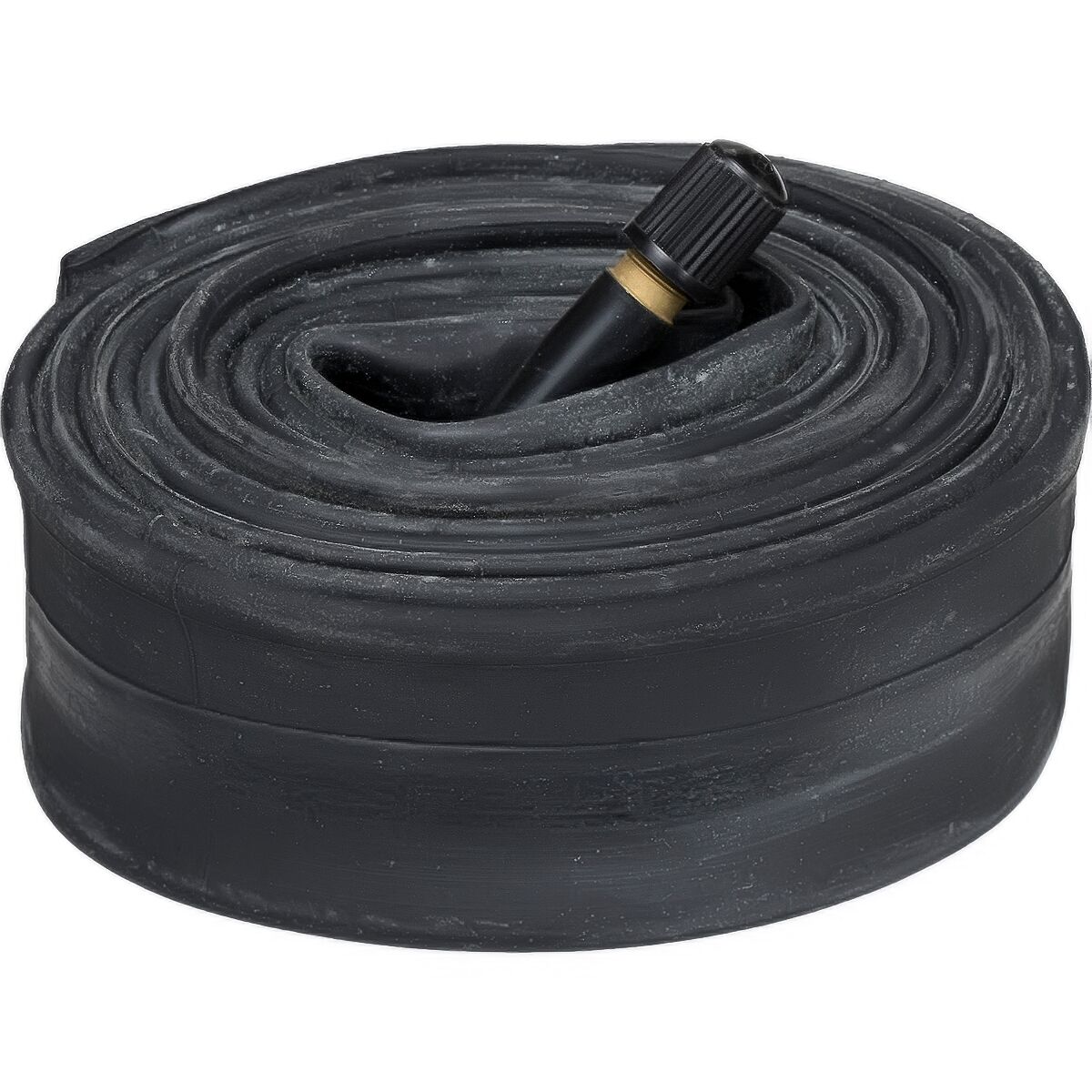 Michelin AirStop Schrader Valve Road Tube Black, 700x35-47mm, 34mm Schrader Valve