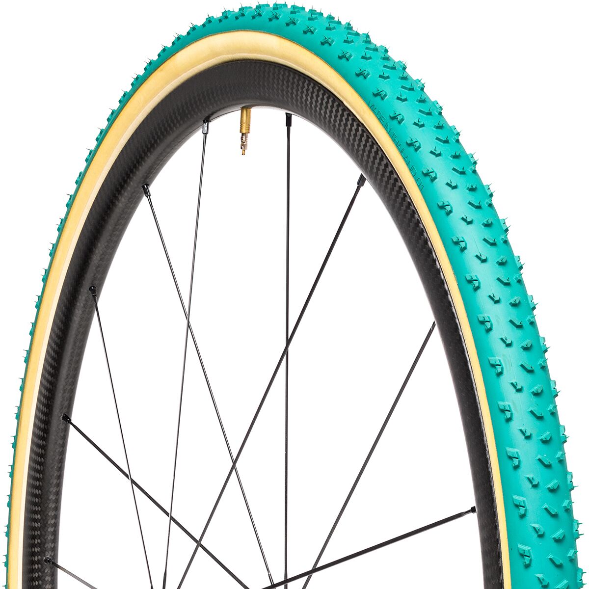 Michelin Power Cyclocross Mud Tubular Tire Green/Tan, 700x33