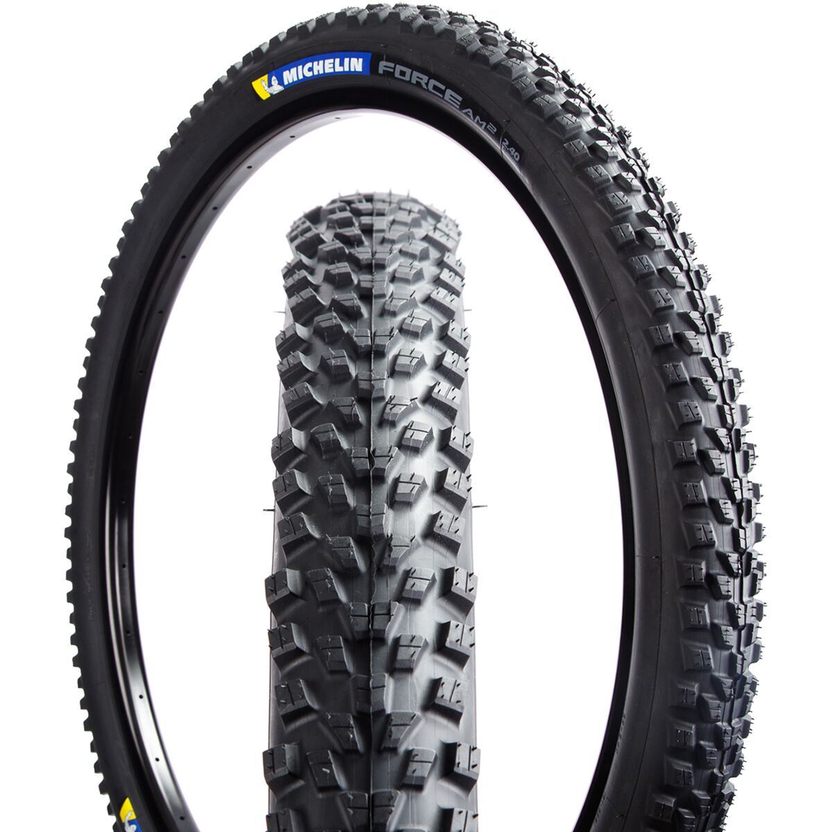 Michelin Michelin Force AM2 27.5in - Tubeless Tire Black, 27.5x2.4