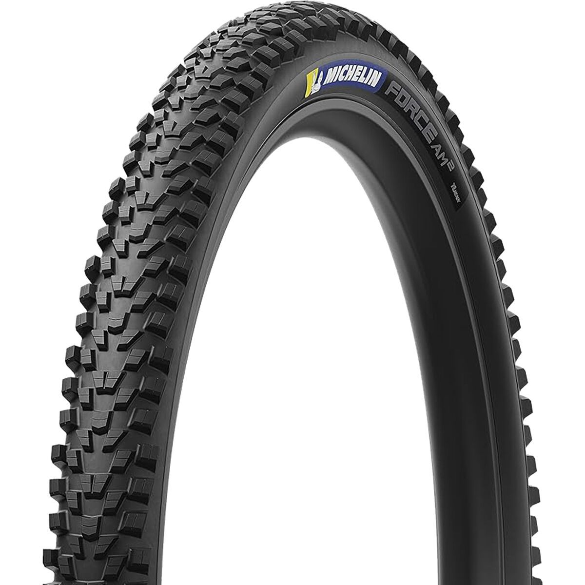 Michelin Force AM2 27.5in - Tubeless Tire Black, 27.5x2.4