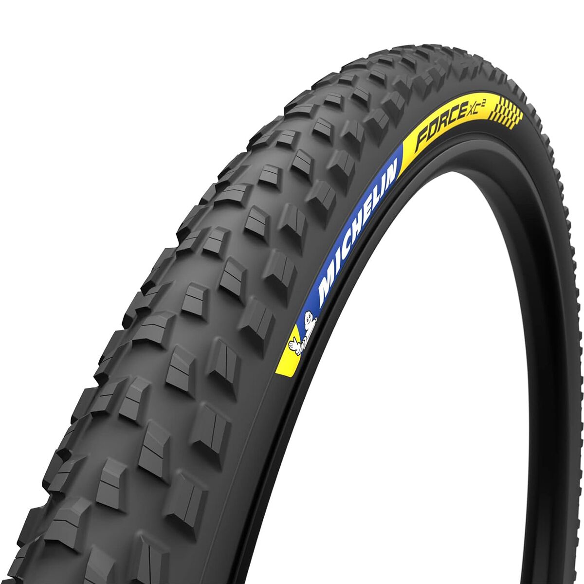 Michelin Michelin Force XC2 Racing Line 29in - Tubeless Tire Black, 29x2.1 - $76.99 at Competitive Cyclist