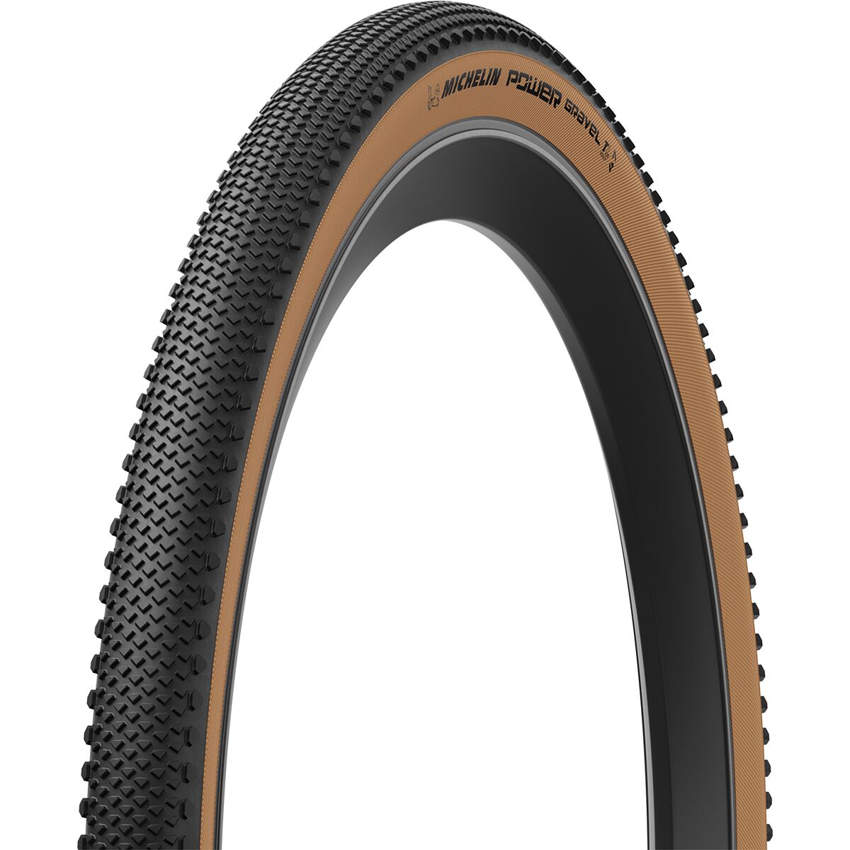 Michelin Power Gravel Tire - Tubeless Classic Tan, 700x40