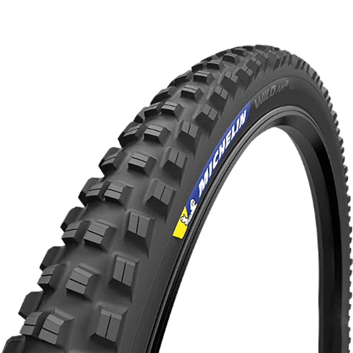 Michelin Wild AM2 27.5in - Tubeless Tire Black, 27.5x2.4