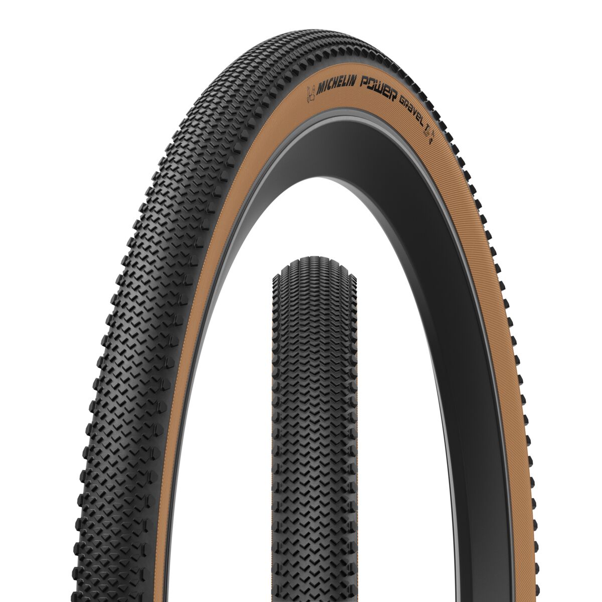 Michelin Michelin Power Gravel TLR 650b Tire Classic Tan, 650Bx50 - $78.99 at Competitive Cyclist