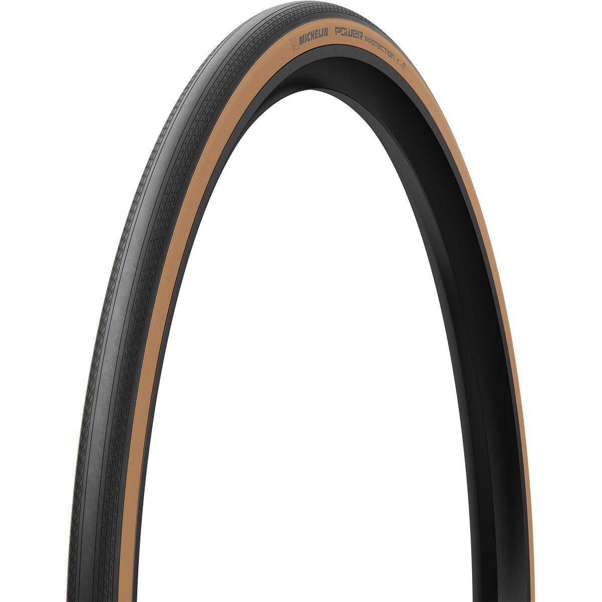 Michelin Michelin Power Protection - Tubeless Tire Classic Tan, 700x28
