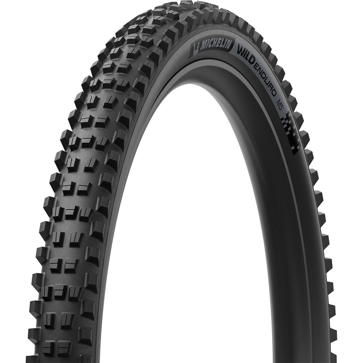 Michelin Wild Enduro MS Racing Line 27.5in - Tubeless Tire Black, 27.5x2.4