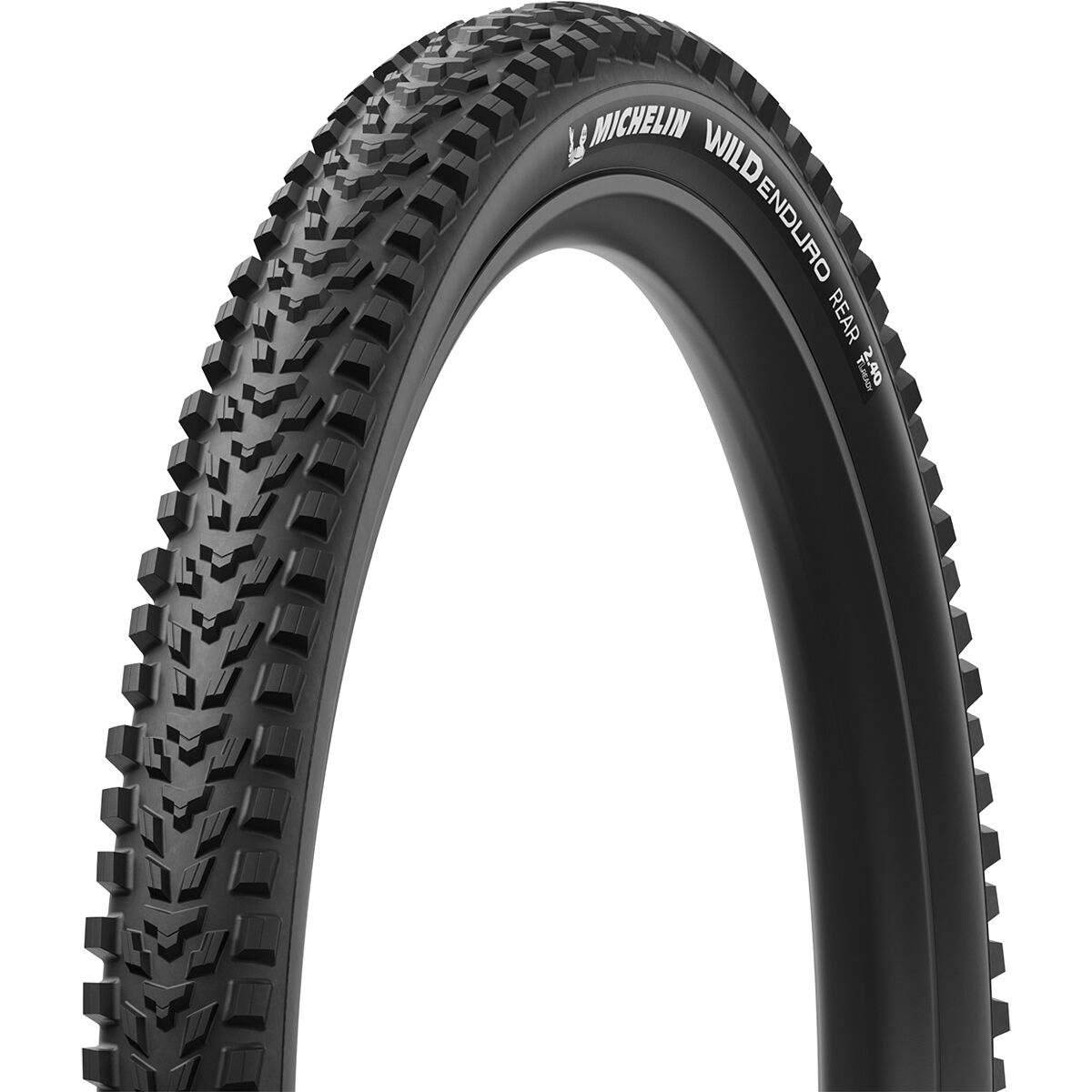 Michelin Wild Enduro Rear Perfomance Line 29in - Tubeless Tire Black, 29x2.4