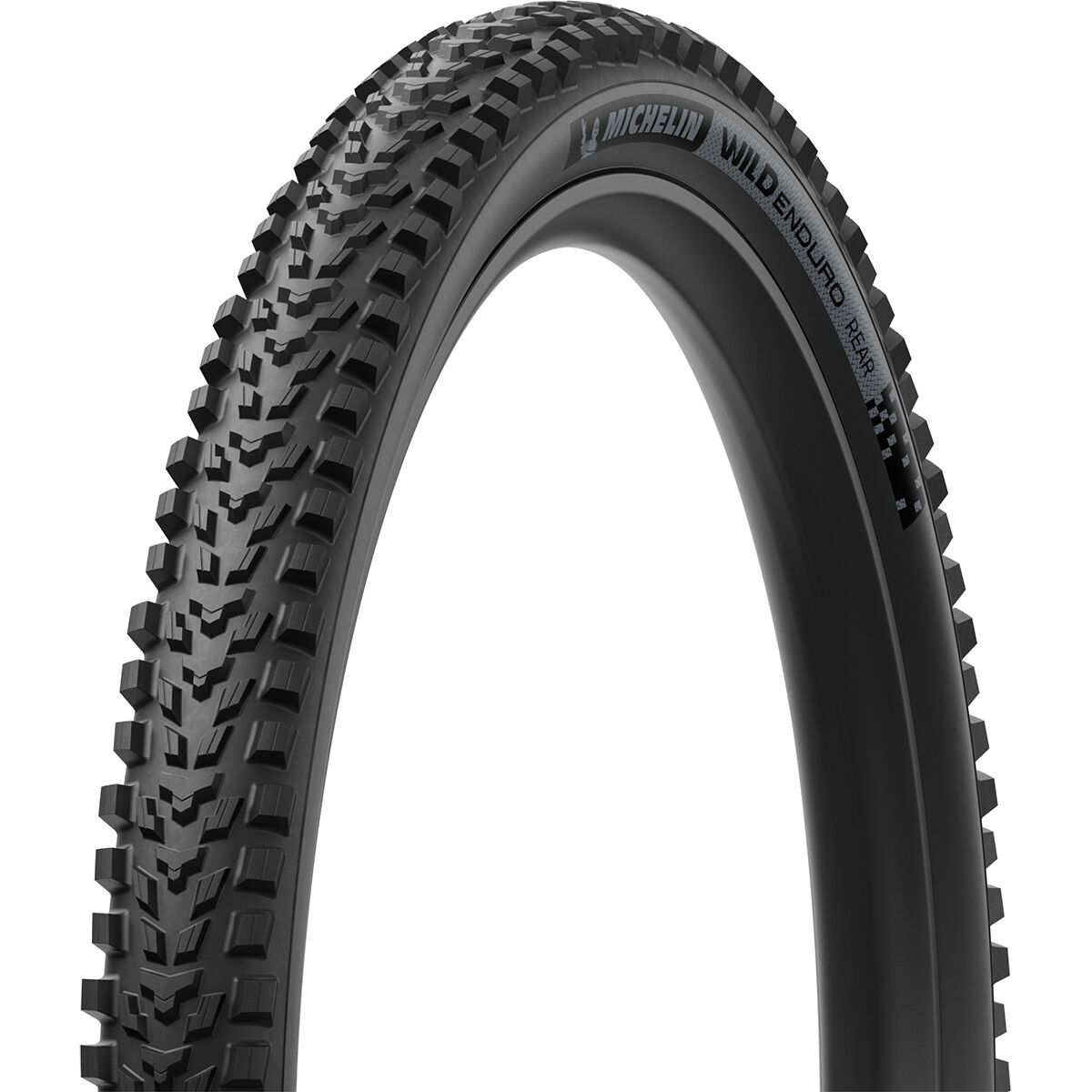 Michelin Wild Enduro Rear Racing Line 29in - Tubeless Tire Black, 29x2.4
