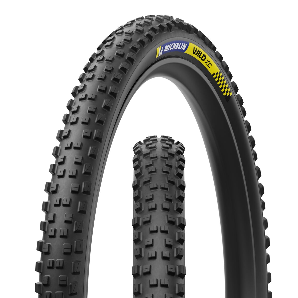 Michelin Wild XC Racing Line 29in - Tubeless Tire Black, 29x2.35