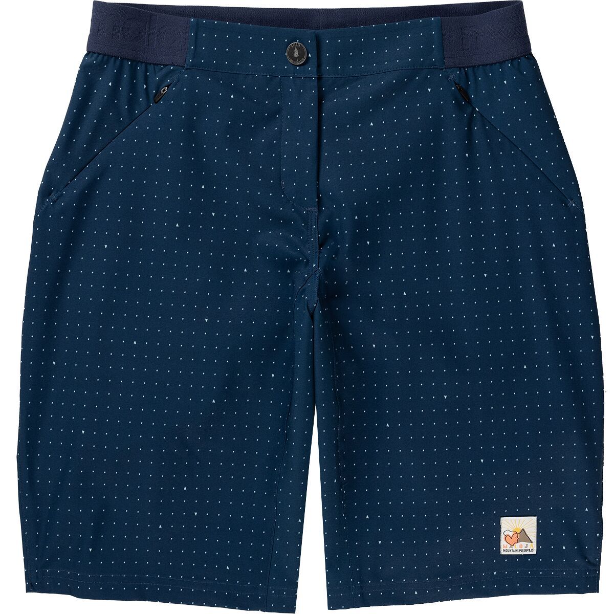 Maloja Maloja AnemonaM Printed Mountain Bike Short - Women's Midnight Dotgrid, L