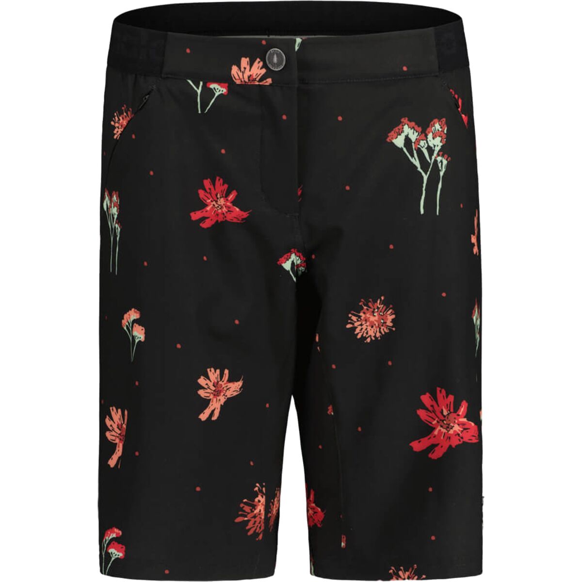 Maloja Maloja AnemonaM Printed Mountain Bike Short - Women's Moonless Wildflowers, M