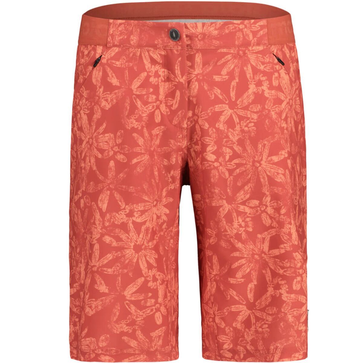 Maloja Maloja AnemonaM Printed Mountain Bike Short - Women's Rosehip Mountainarnica, M