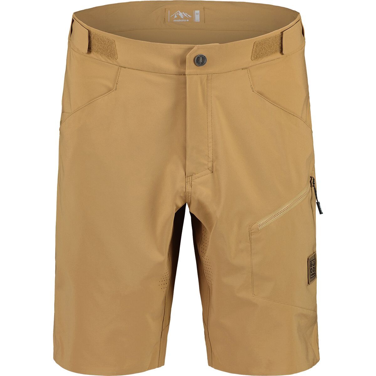 Maloja Maloja FuornM Mountain Bike Short - Men's Clay, S