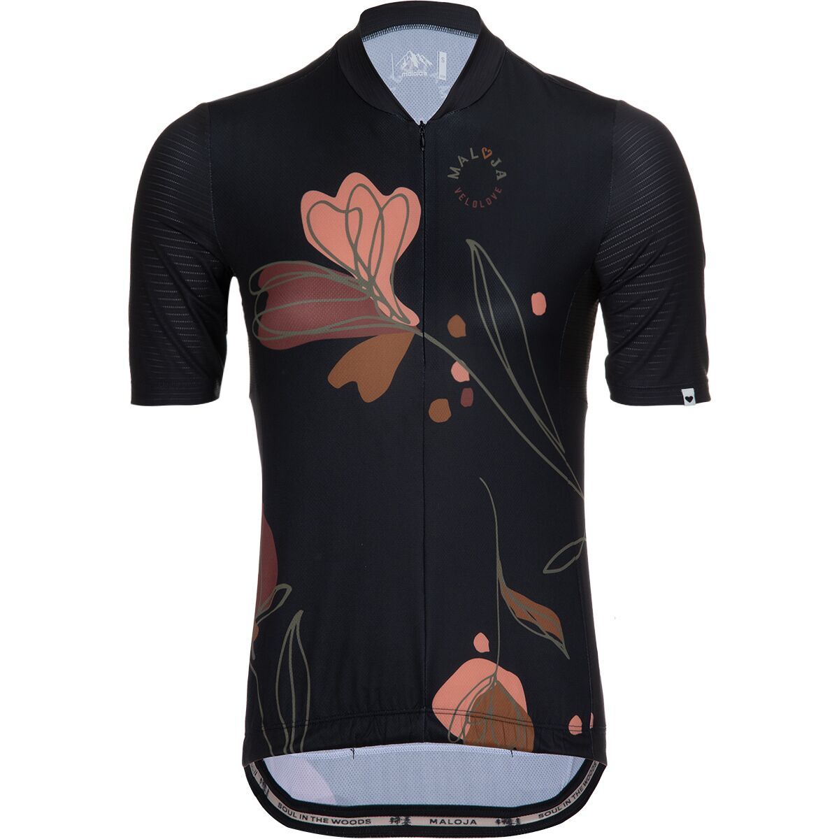 Maloja Maloja SarsteinM Short-Sleeve Jersey - Women's Fir Alpflower, S