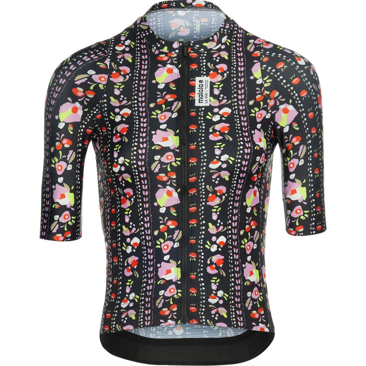 Maloja SokostiM Short-Sleeve Jersey - Women's Deep Black Rivulet, XL
