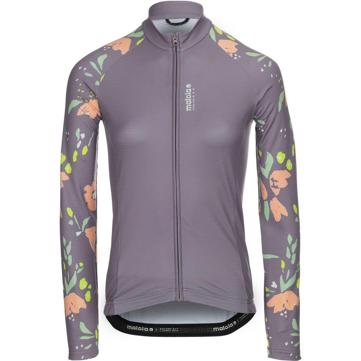 Maloja Maloja VilsaM Cycling Jacket - Women's Smoky Purple, XL