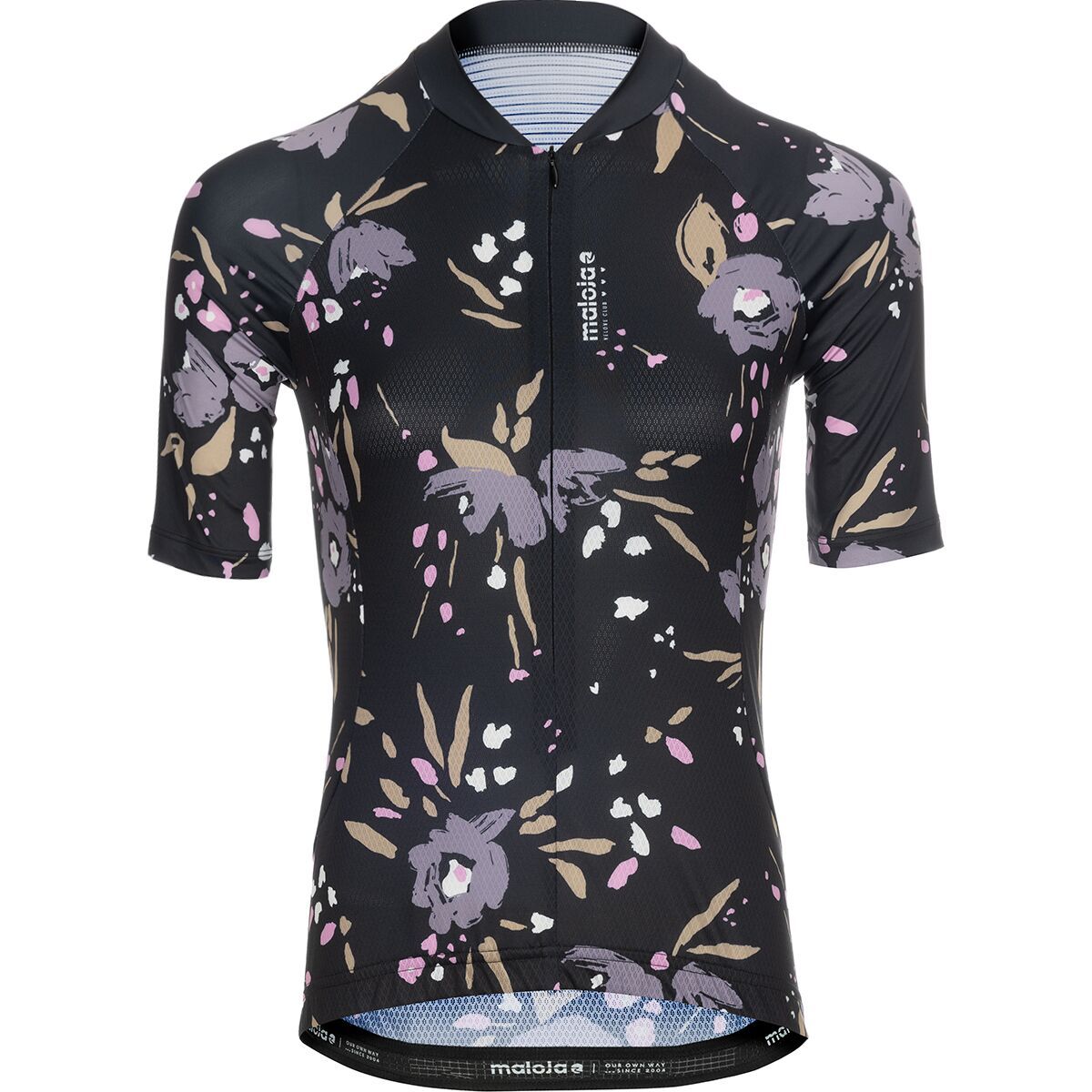 Maloja VilsaM Short-Sleeve Jersey - Women's Deep Black, L