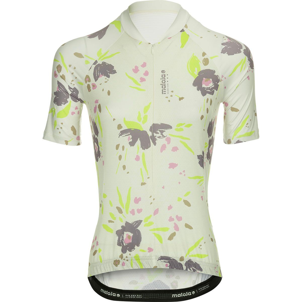 Maloja Maloja VilsaM Short-Sleeve Jersey - Women's Shaded White, XL