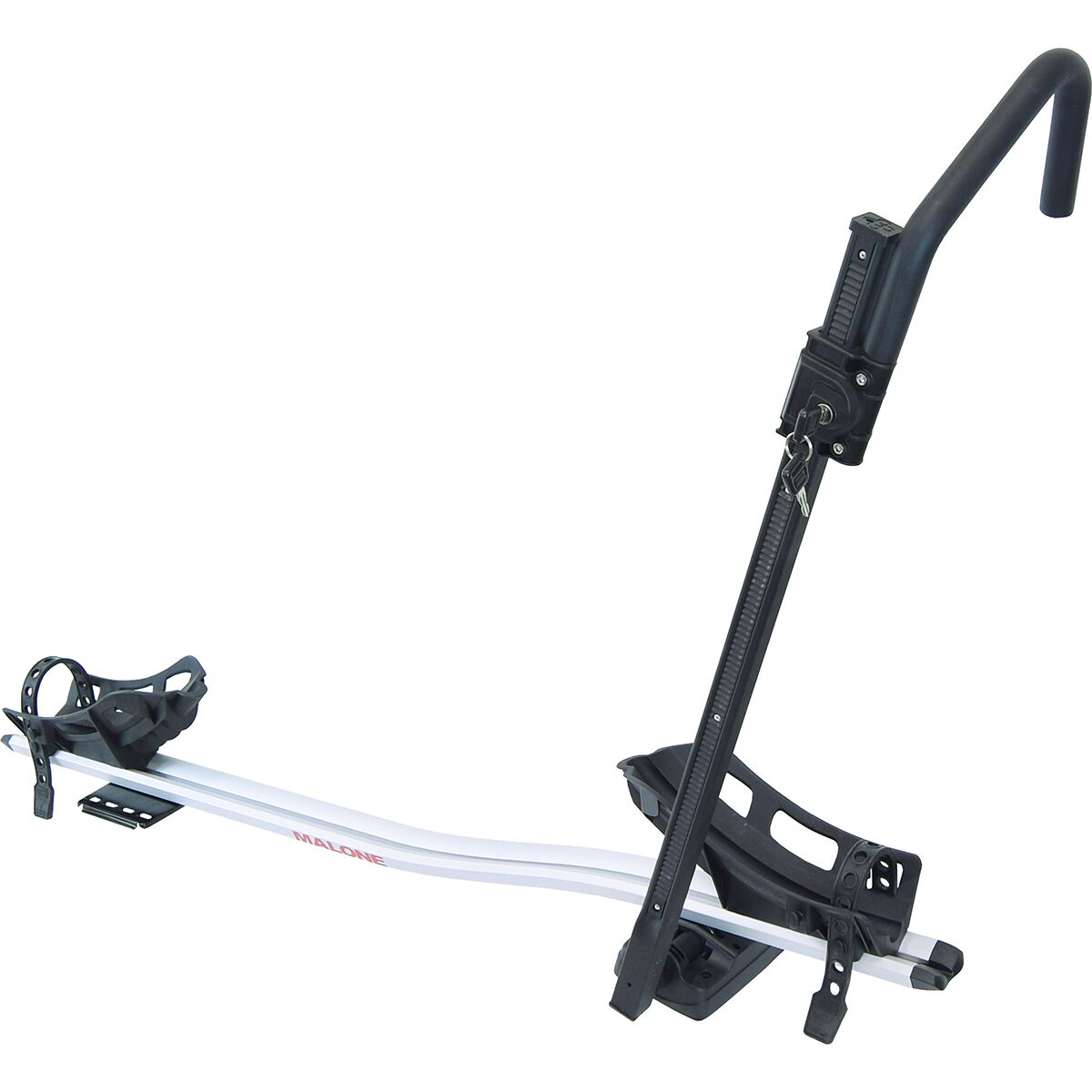 Malone Auto Racks Malone Auto Racks Pilot TC ST - Top Of Car Tray Style Bike Carrier Silver, One Size