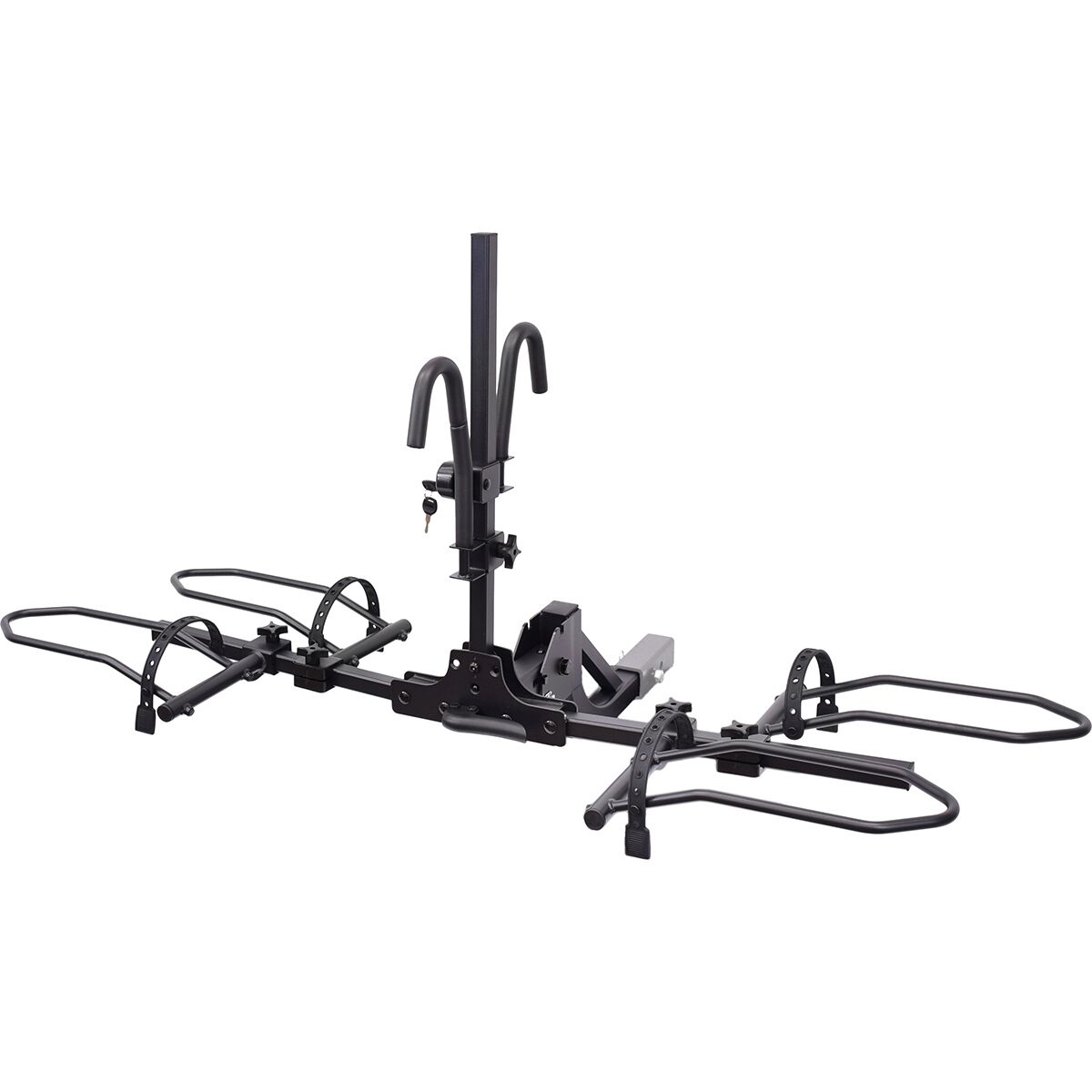 Malone Auto Racks Malone Auto Racks Runway EV2 - 2 Bike Platform Rack Black, One Size
