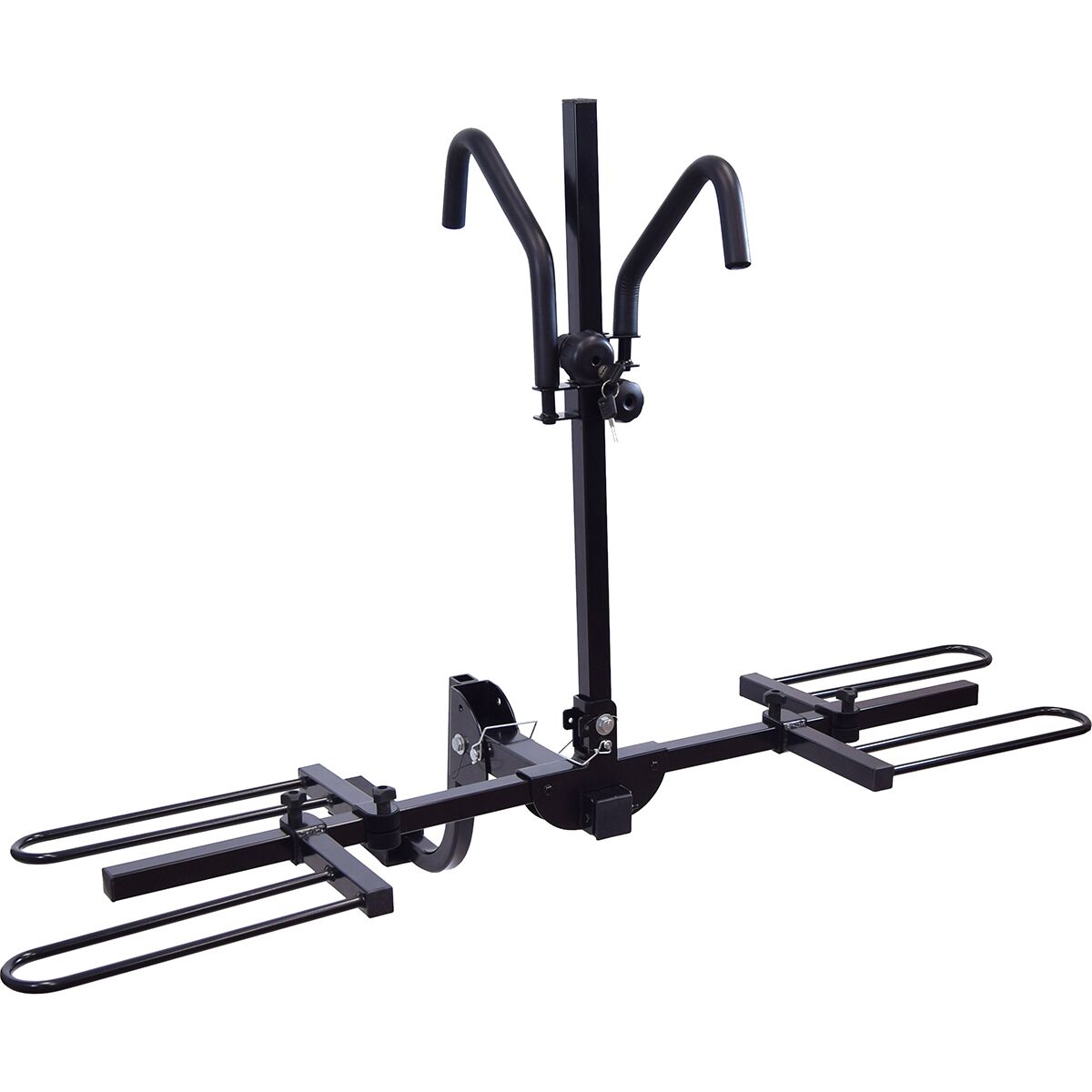 Malone Auto Racks Malone Auto Racks Runway HM2 - Hitch Mount Platform 2 Bike Carrier Black, One Size