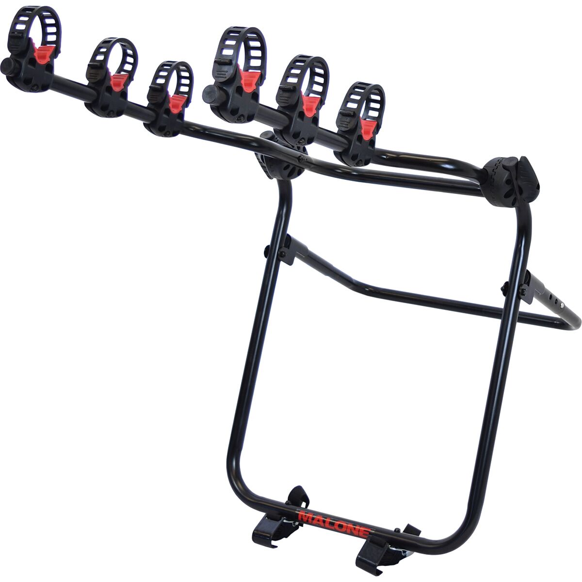 Malone Auto Racks Malone Auto Racks Runway Spare T3 - Spare Tire Mount 3 Bike Carrier Black, One Size