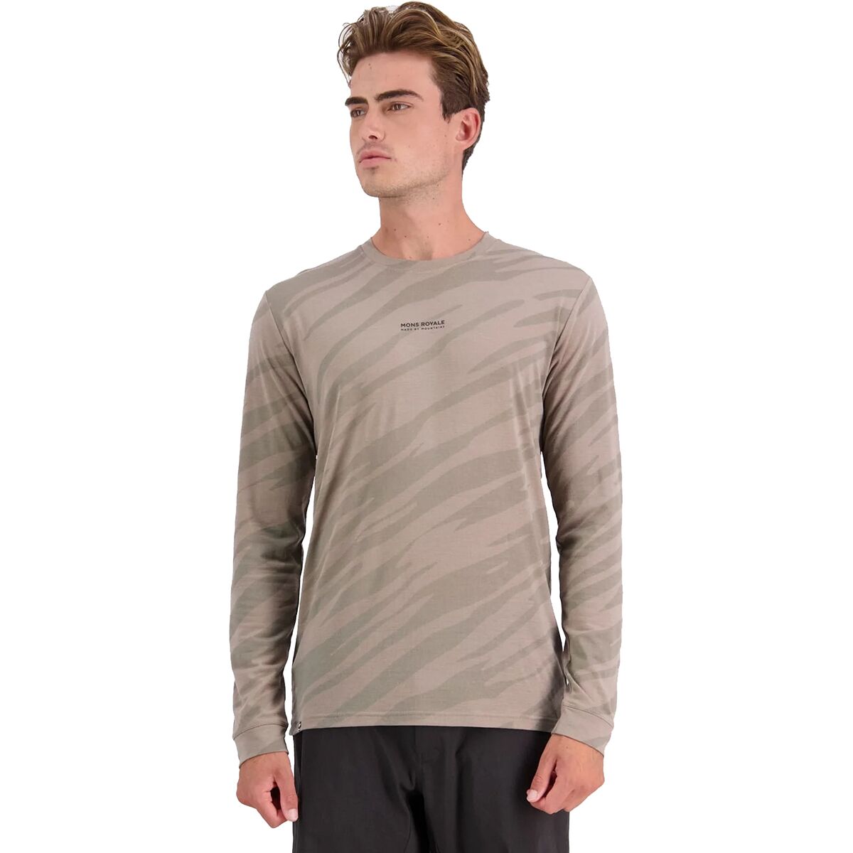 Mons Royale Icon Long-Sleeve Top - Men's