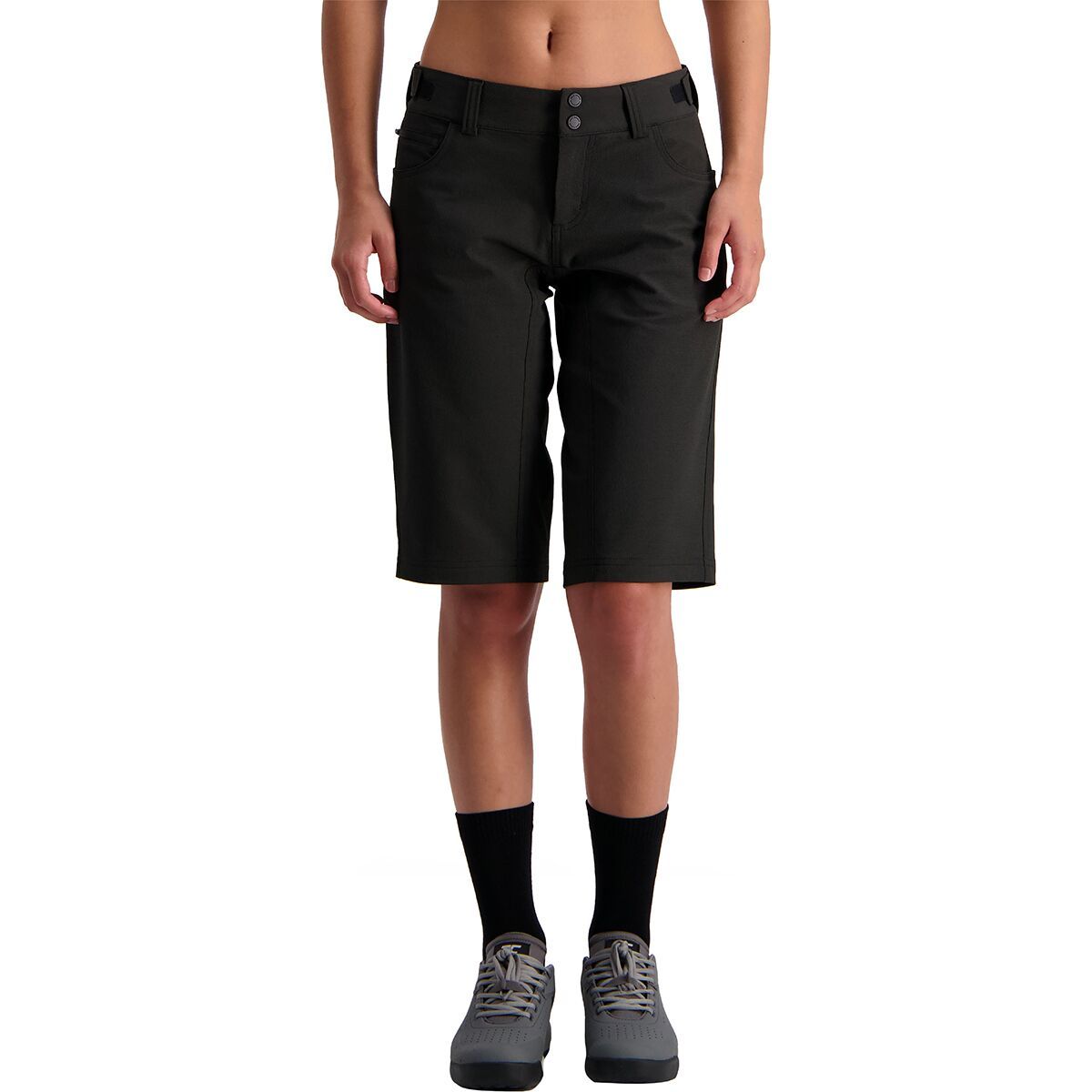 Mons Royale Momentum 2.0 Bike Short - Women's Black, L