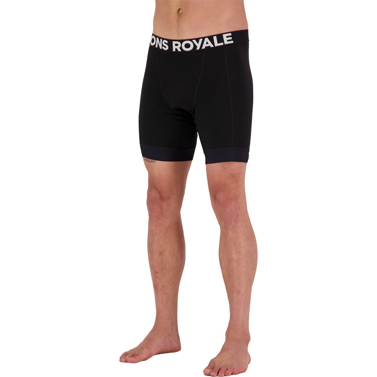 Mons Royale Mons Royale Epic Merino Shift Bike Short Liner - Men's Black/Black, L