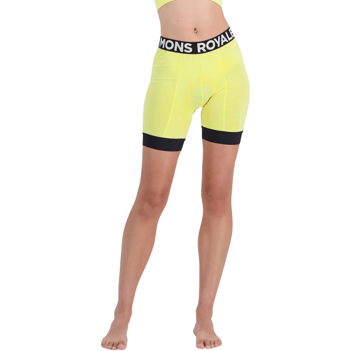 Mons Royale Mons Royale Epic Merino Shift Bike Short Liner - Women's Lemonade, XS