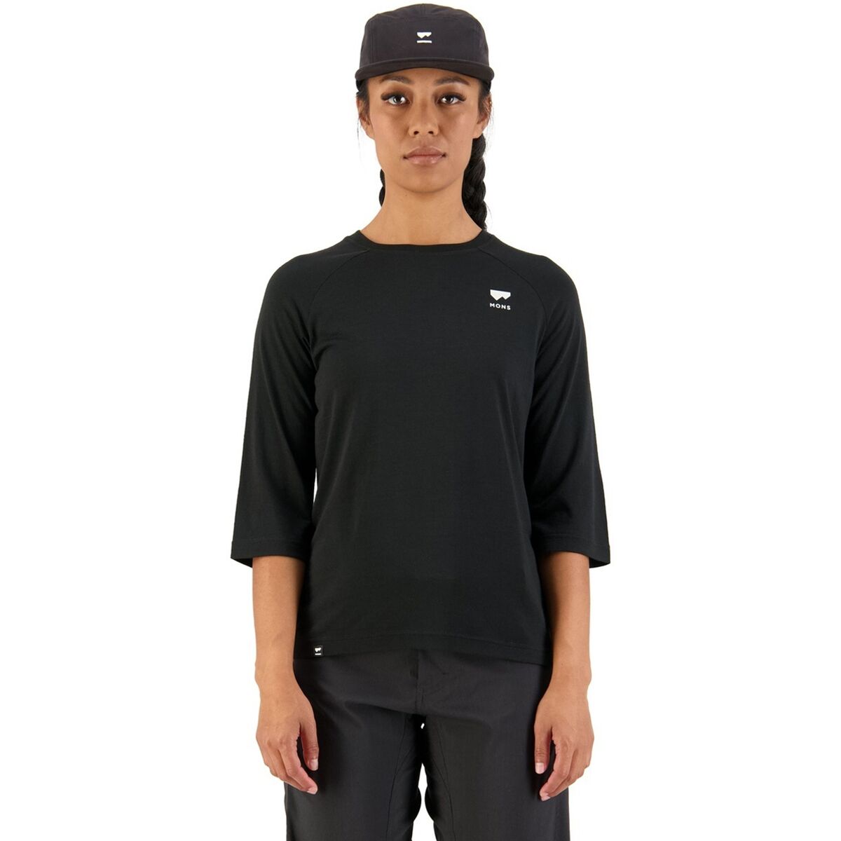 Mons Royale Tarn Merino Shift Raglan 3/4 Sleeve - Women's product image
