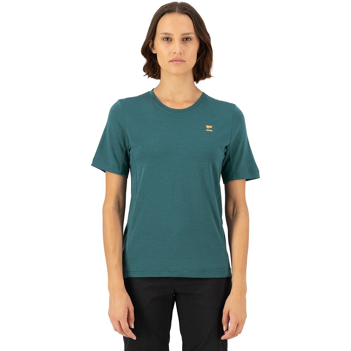 Mons Royale Mons Royale Tarn Merino Shift Short-Sleeve Shirt - Women's Abyss, XS