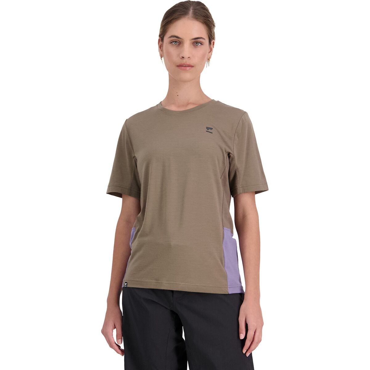Mons Royale Tarn Merino Shift Short-Sleeve Shirt - Women's
