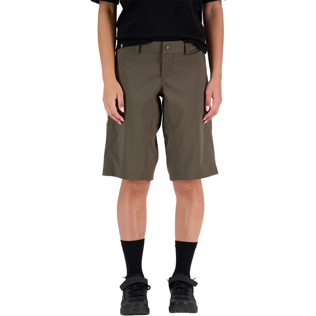 Mons Royale Mons Royale Virage 2.0 Bike Short - Women's Olive Night, S