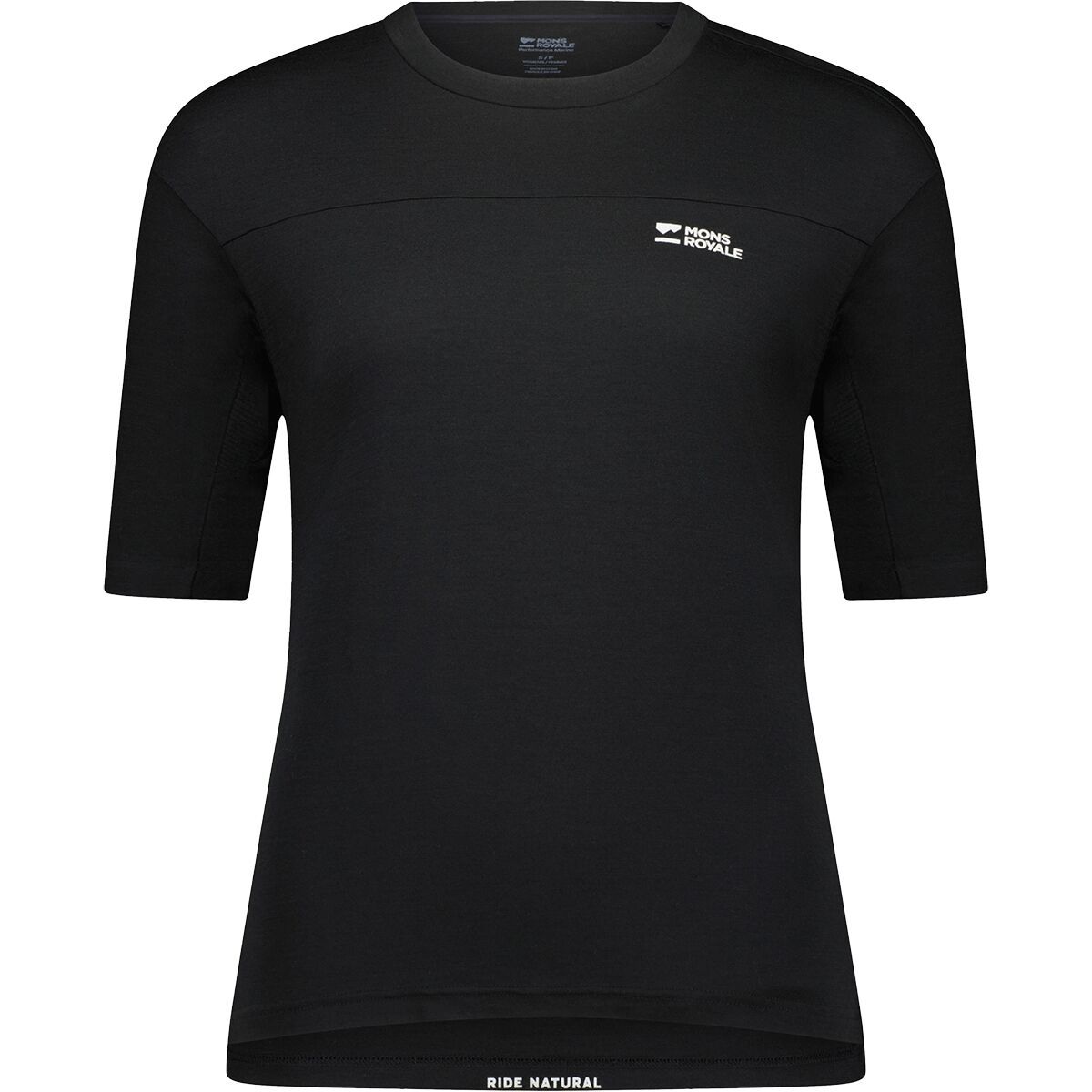 Mons Royale Diversion Merino Short-Sleeve Bike Jersey - Women's Ultraviolet/Boysenberry, XS